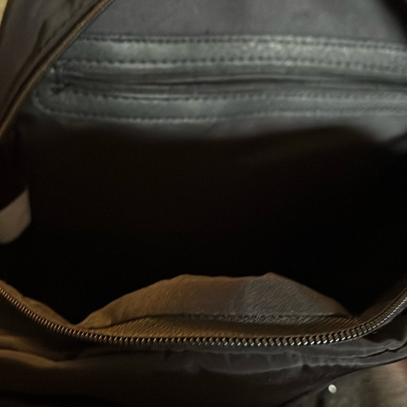 Black Nylon Backpack - Picture 5 of 6